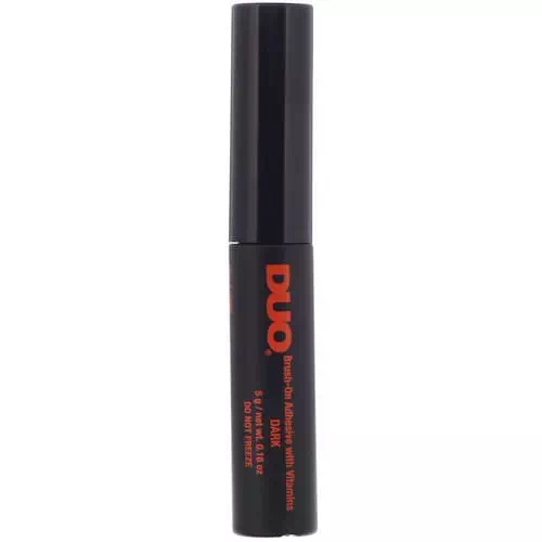 DUO, Brush On Striplash Adhesive, Dark Tone, 0.18 oz (5 g) Review