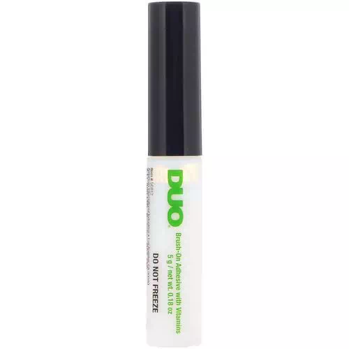 DUO, Brush On Striplash Adhesive, White/Clear, 0.18 oz (5 g) Review