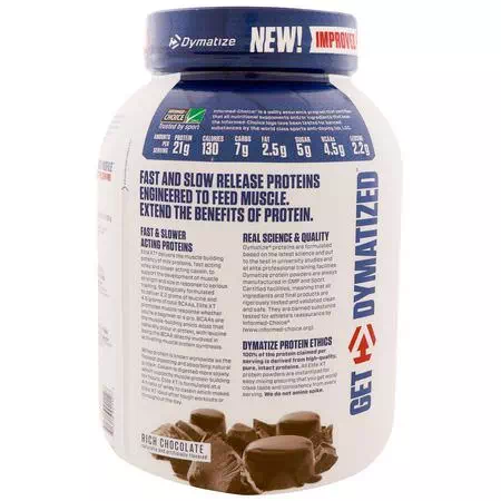 Dymatize Nutrition, Whey Protein Blends