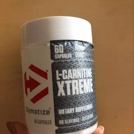 Dymatize Nutrition, L-Carnitine Xtreme, 60 Capsules Review