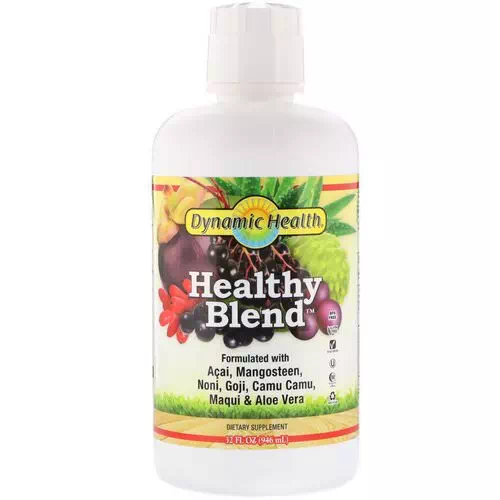 Dynamic Health Laboratories, Healthy Blend, 32 fl oz (946 ml) Review