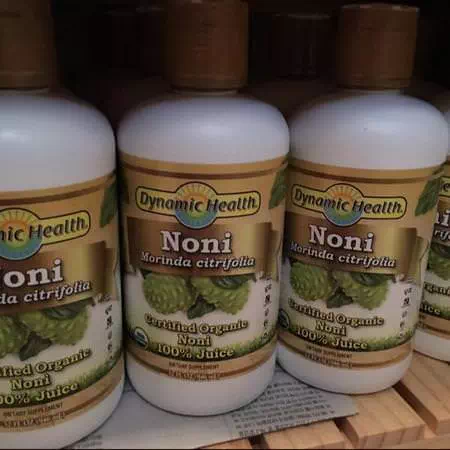 Organic Certified Noni, Juice