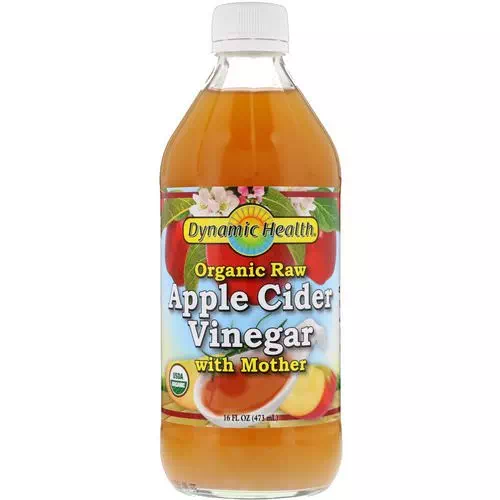 Dynamic Health Laboratories, Organic Raw Apple Cider Vinegar with Mother, 16 fl oz (473 ml) Review