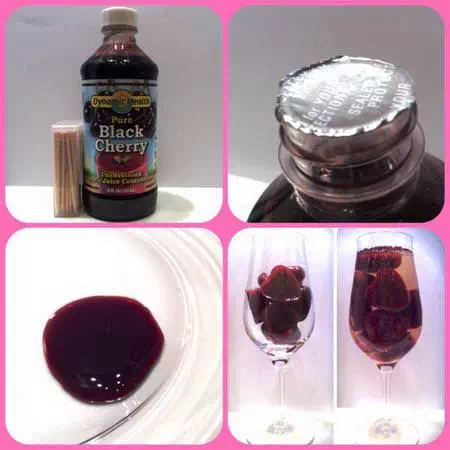 Pure Black Cherry, Juice Concentrate, Unsweetened