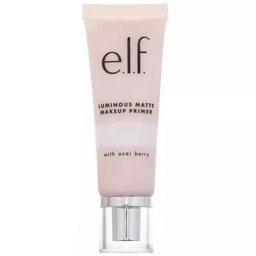 E.L.F, Beautifully Bare, Luminous Matte Makeup Primer, 0.96 fl oz (28.5 ml) Review