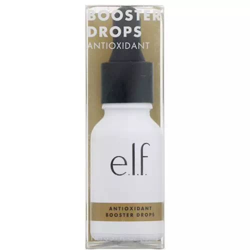 E.L.F, Booster Drops, Antioxidant, 0.51 fl oz (15 ml) Review