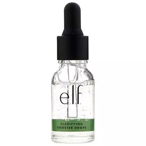 E.L.F, Clarifying Booster Drops, 0.51 fl oz (15 ml) Review