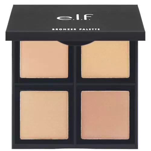 E.L.F, Bronzer Palette, Bronze Beauty, 0.49 oz (13.9 g) Review