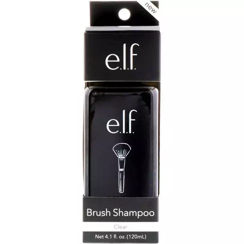 E.L.F, Brush Shampoo, Clear, 4.1 fl oz (120 ml) Review