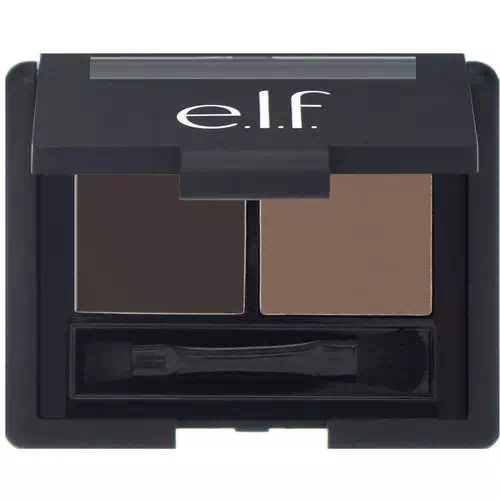 E.L.F, Eyebrow Kit, Gel & Powder, Medium, Gel 0.05 oz (1.4 g) - Powder 0.08 oz (2.3 g) Review