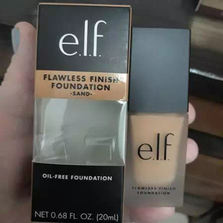 Beauty Makeup Face Liquid Foundation E.L.F