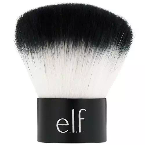E.L.F, Kabuki Face Brush, 1 Brush Review