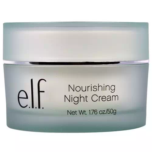 E.L.F, Nourishing Night Cream, 1.76 oz (50 g) Review
