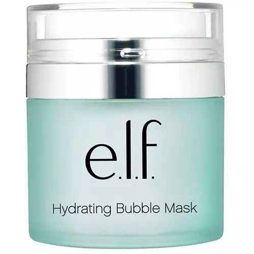 E.L.F, Hydrating Bubble Mask, 1.69 oz (50 g) Review