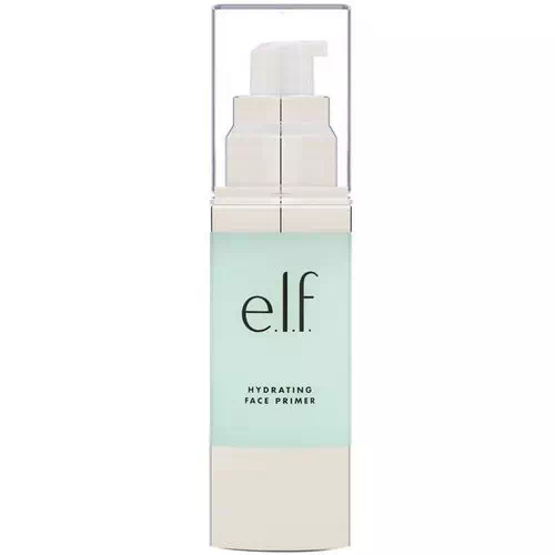 E.L.F, Hydrating Face Primer, Clear, 1.01 fl oz (30 ml) Review