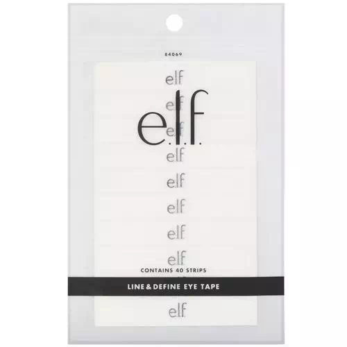 E.L.F, Line & Define Eye Tape, 40 Strips Review