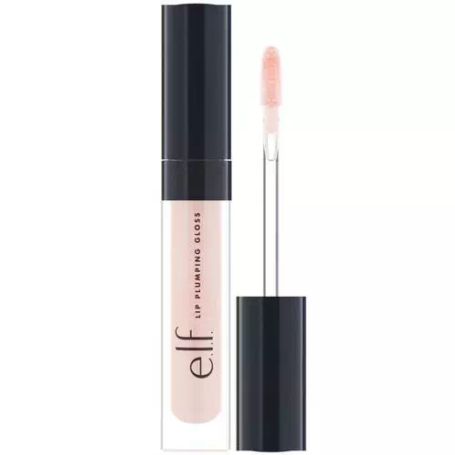 E.L.F, Lip Plumping Gloss, Peach Bellini, 0.09 oz (2.7 g) Review