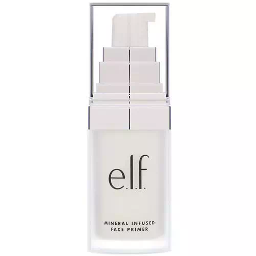 E.L.F, Mineral Infused Face Primer, Clear, 0.49 oz (14 g) Review
