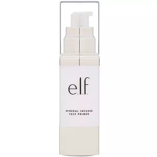 E.L.F, Mineral Infused Face Primer, Clear, 1.01 fl oz (30 ml) Review