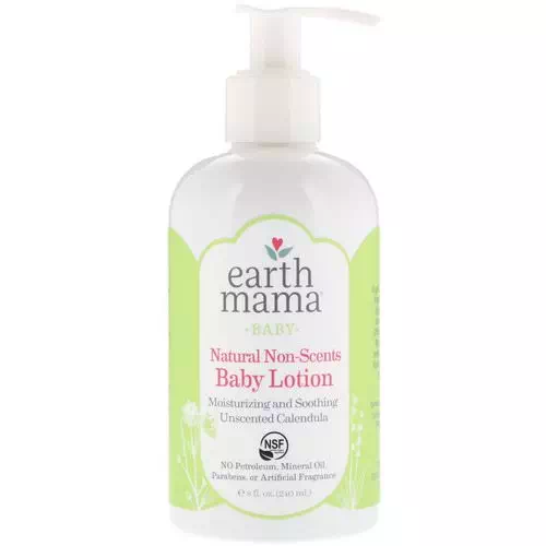 earth mama calming lavender baby lotion