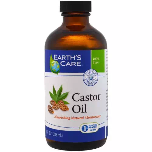 Earth's Care, Castor Oil, 8 fl oz (236 ml) Review