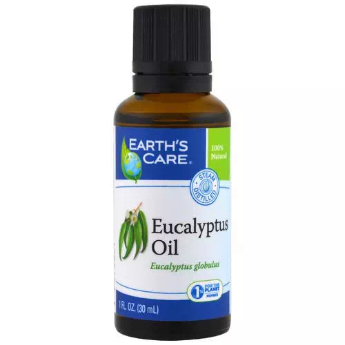 Earth's Care, Eucalyptus Oil, 1 fl oz (30 ml) Review