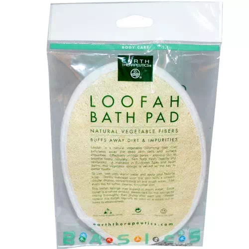 Earth Therapeutics, Loofah Bath Pad, 1 Pad Review