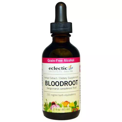 Eclectic Institute, Bloodroot, 2 fl oz (60 ml) Review