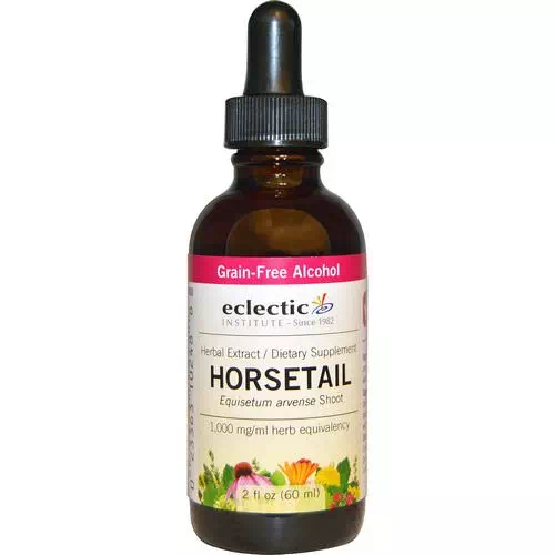 Eclectic Institute, Horsetail, 2 fl oz (60 ml) Review