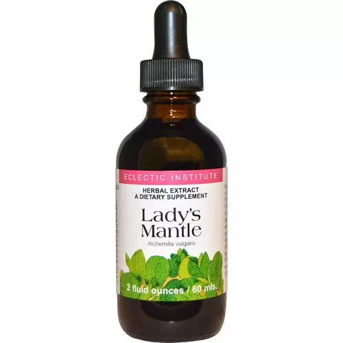 Eclectic Institute, Lady's Mantle, 2 fl oz (60 ml) Review