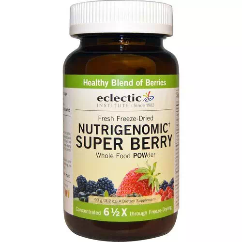 Eclectic Institute, Nutrigenomic Super Berry, Whole Food POWder, 3.2 oz (90 g) Review