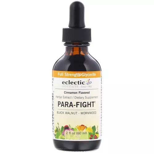 Eclectic Institute, Para-Fight, Cinnamon Flavored, 2 fl oz (60 ml) Review
