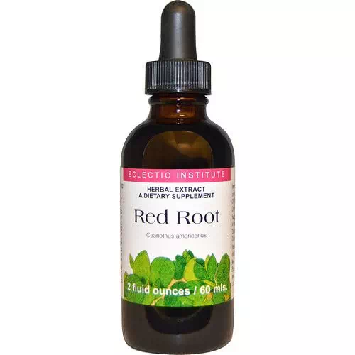 Eclectic Institute, Red Root, 2 fl oz (60 ml) Review