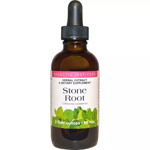 Eclectic Institute, Stone Root, 2 fl oz (60 ml) Review