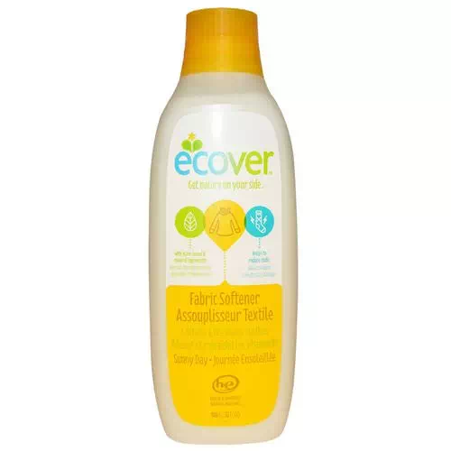 Ecover, Fabric Softener, Sunny Day, 32 fl oz (946 ml) Review