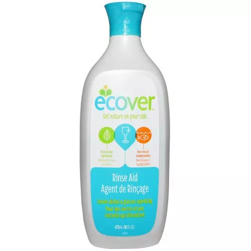 Ecover, Rinse Aid, 16 fl oz (473 ml) Review