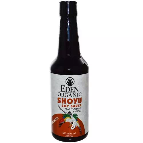 Eden Foods, Organic, Shoyu Soy Sauce, 10 fl oz (296 ml) Review