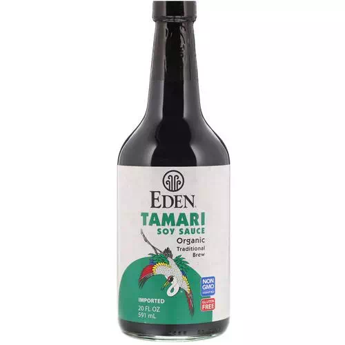 Eden Foods, Organic Tamari Soy Sauce, 20 fl oz (592 ml) Review