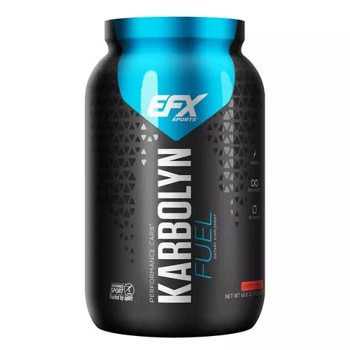 EFX Sports, Karbolyn Fuel, Cherry Limeade, 4.3 lb (1950 g) Review