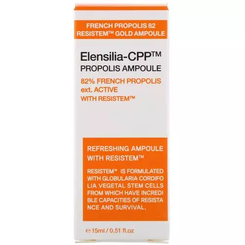Elensilia, CPP Propolis Ampoule, 82% French Propolis, 0.51 fl oz (15 ml) Review