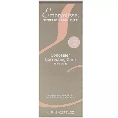 Embryolisse, Concealer Correcting Care, Beige Shade, 0.27 fl oz (8 ml) Review