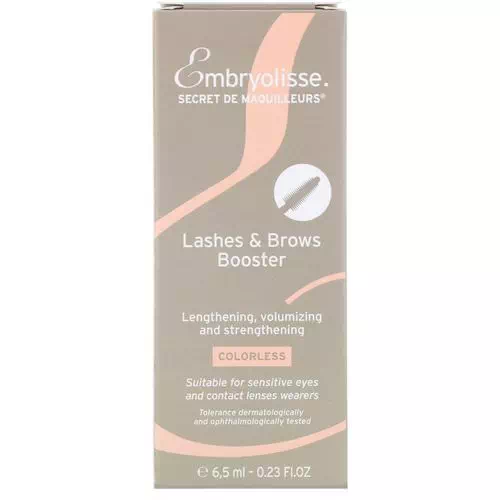 Embryolisse, Lashes & Brows Booster, 0.23 fl oz (6.5 ml) Review