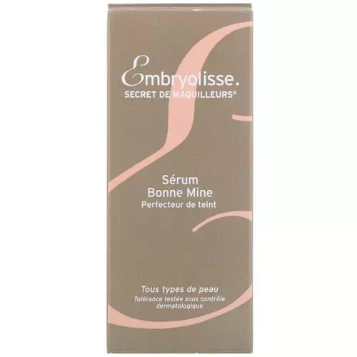 Embryolisse, Radiant Complexion Serum, Skin Perfector, 1.01 fl oz (30 ml) Review
