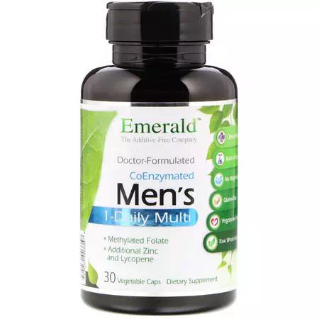 Men's Multivitamins, Men's Health, Supplements