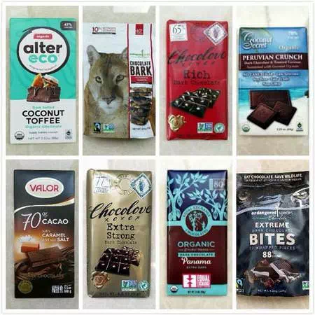 Endangered Species Chocolate, Chocolate, Heat Sensitive Products