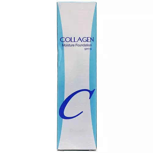 Enough, Collagen, Moisture Foundation, SPF 15, #13, 3.38 fl oz (100 ml) Review
