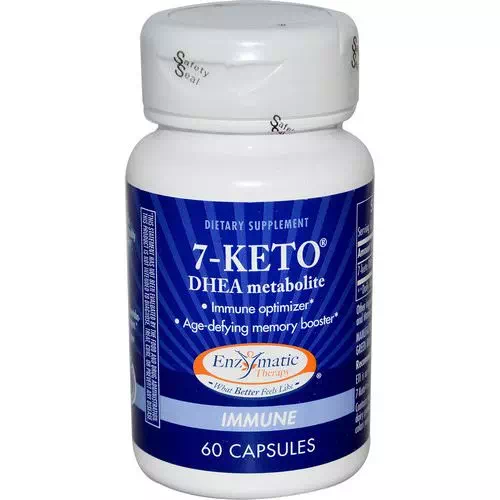 Enzymatic Therapy, 7-KETO, DHEA Metabolite, 60 Capsules Review
