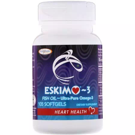 Enzymatic Therapy, Omega-3 Fish Oil