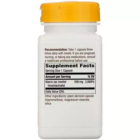 B3 Niacin, Vitamin B, Vitamins, Supplements