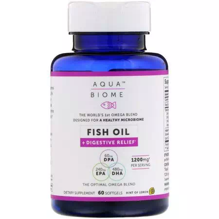 Enzymedica, Omega-3 Fish Oil